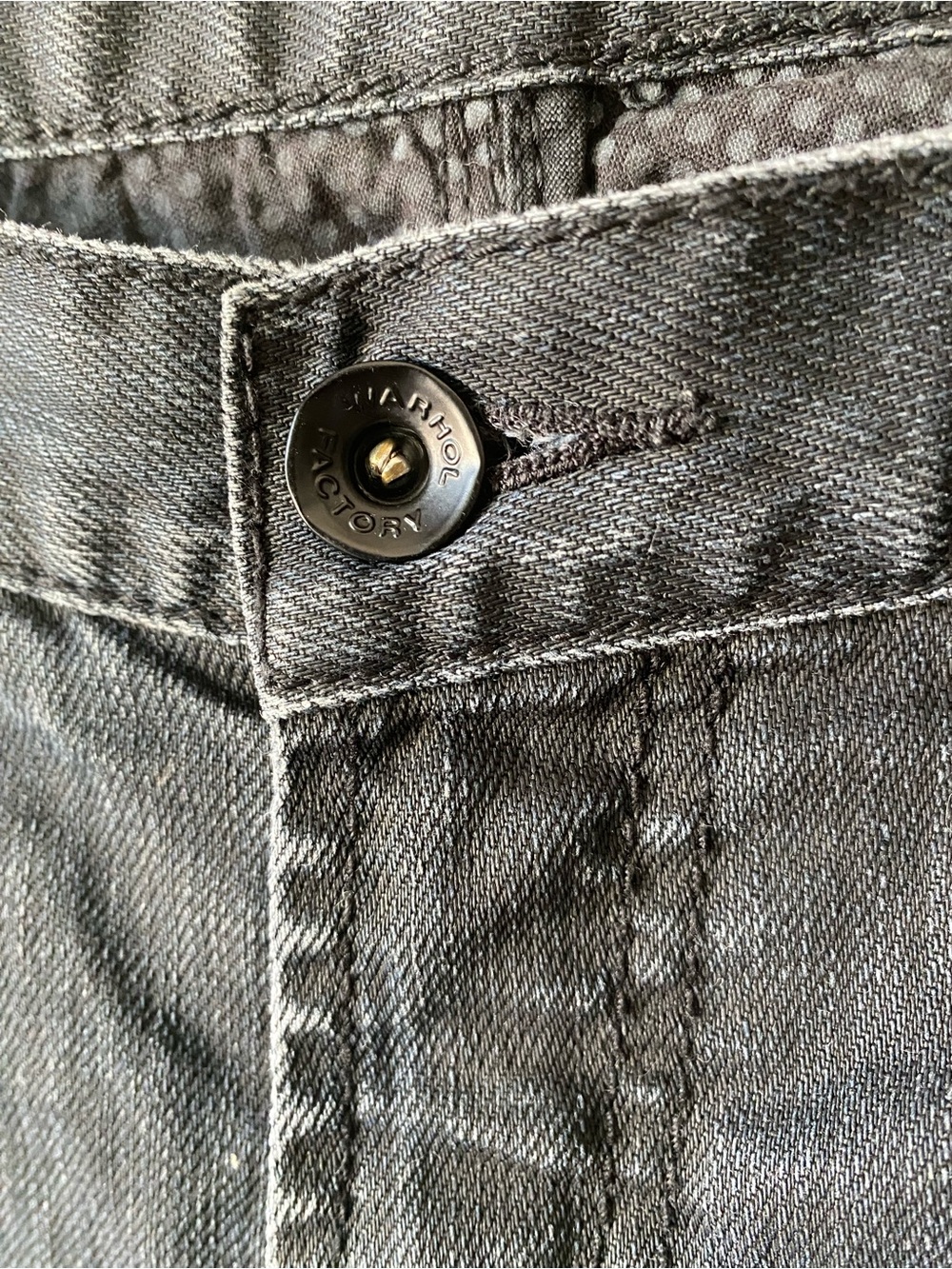 Rare Andy Warhol Factory x Levis Private Stock Denim 31x34, 202 / 260 - Picture 6 of 16